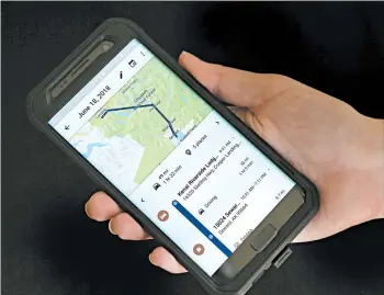  ?? SETH WENIG/AP ?? Google’s continuous surveillan­ce with maps was criticized after an Associated Press story came out.