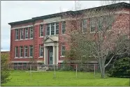  ?? KIMBERLY DRELICH/THE DAY ?? The former Groton Heights School in 2019.