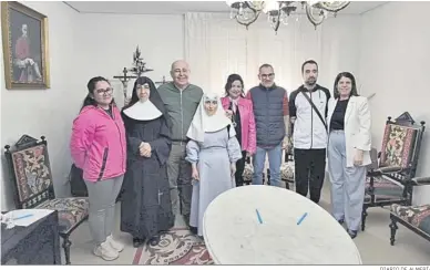  ?? DIARIO DE ALMERÍA ?? Foto de familia tras la firma de un acuerdo.