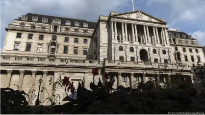  ??  ?? Sede central del Banco de Inglaterra en Londres