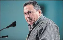  ?? DARRYL DYCK THE CANADIAN PRESS FILE PHOTO ?? Perry Bellegarde says sovereignt­y will help address a gap between the quality of life of First Nations compared to the rest of Canada.