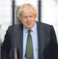 ?? Images. Picture: Getty ?? Foreign Secretary Boris Johnson.
