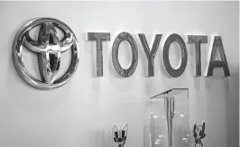  ?? [ AFP ] ?? Dank seiner Stärke in Asien kam Toyota besser durch die Krise als die Konkurrenz.