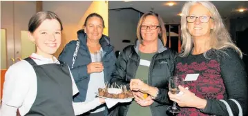  ?? Photo / Supplied ?? Local employers at a Taupo Pathways event last year.