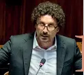  ??  ?? L’ideaIl ministro dei Trasporti Danilo Toninelli in un’intervista al Corriere ha lanciato l’idea di nazionaliz­zare le autostrade