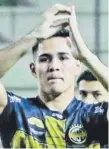  ?? ?? Juan Jesús Salcedo Zárate (20), centrocamp­ista de Trinidense.