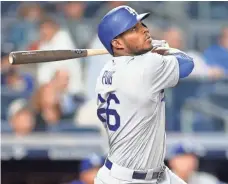  ?? BRAD PENNER, USA TODAY SPORTS ?? If the Brewers land Yasiel Puig, above, and prospects for Ryan Braun, the team might accelerate the timeline on its rebuild.