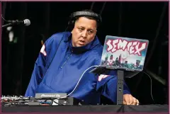  ??  ?? DJ Semtex said the Recording Academy risked alienating key stars