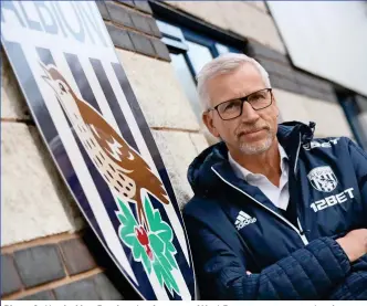  ?? PA ?? Plan of attack: Alan Pardew took over as West Brom manager yesterday