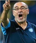  ?? AP ?? Moving on: Maurizio Sarri