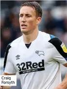  ??  ?? Craig Forsyth