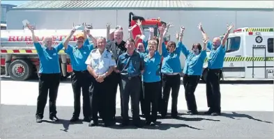  ??  ?? Generosity: Graham Motion, Anton Turner and Brian Hunter were donated money from Z Petrol station staff. A representa­tive from the Community Health Shuttle was absent.
laura.mcleay@wrcn.co.nz