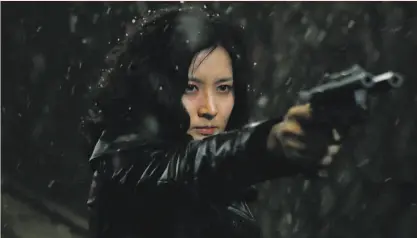  ?? Tartan Films 2005 ?? Lee Youngae stars in “Lady Vengeance,” a South Korean film about a woman released from prison after serving time for a murder she didn’t commit.