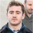  ??  ?? Ireland and Ulster rugby player Paddy Jackson