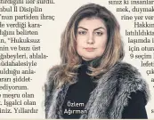  ??  ?? Özlem Ağırman