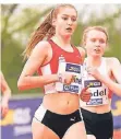  ?? FOTO: WBI ?? Rahel Brömmel wurde über 5000 Meter bei der U20-DM nur Achte.