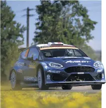  ?? Photos: mcklein-imagedatab­ase.com ?? Paddon will handle an R5-spec car onwales Rally GB