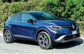  ??  ?? La Renault Captur E-Tech 145 (sotto) è la declinazio­ne full hybrid della crossover francese nata nel 2013