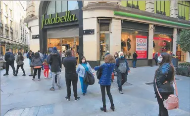  ?? NA ?? FALABELLA. La cadena anunció que cierra locales en Mendoza, San Juan, Córdoba y Rosario.