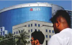  ?? Reuters ?? An Infrastruc­ture Leasing and Financial Services Ltd (IL&amp;FS) building in Mumbai. IL&amp;FS shocked markets when it defaulted on some of its debt obligation­s.
