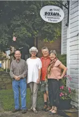  ?? COURTESY PHOTO ?? This year’s No Ordinary Person lineup includes (left to right) Bud Meyer, Joyce Wenger, Mike Sands and Betsy Dietel (not pictured: Jim Northup).