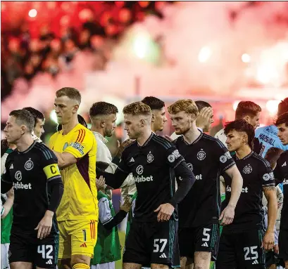 Pyro brigade will only have themselves to blame if Hibs shut the door ...
