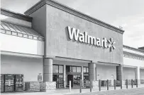  ?? Dreamstime / TNS file photo ?? Walmart says the company will appeal a $2.1 million verdict in an Alabama woman’s lawsuit over her shopliftin­g arrest.
By Elizabeth Dwoskin