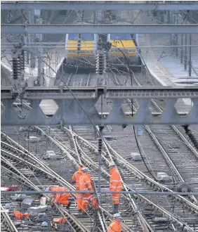  ??  ?? > The Welsh Government wants to discuss ‘direction over Network Rail’
