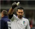  ??  ?? Gianluigi Buffon