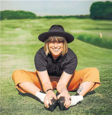  ?? MADISEN YOUNG HONEY & OAK PHOTOGRAPH­Y ?? Golf still has a ways to go with diversity and inclusion but course designer Christine Fraser is not deterred.