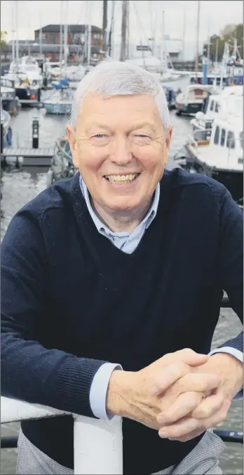  ?? PICTURE: JONATHAN GAWTHORPE. ?? LABOUR MAN: Alan Johnson, who was Hull West and Hessle MP for 20 years, is appearing next week at the Hull and East Yorkshire Literary Lunch next week.