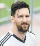  ?? FOTO: GY ?? Messi, a tope según sus compañeros
