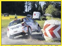  ??  ?? Lario will be on the entry list for Wales Rally GB