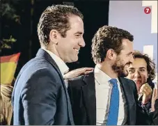  ??  ?? 7. Confianza.
Teodoro García Egea, de igual a igual con Pablo Casado, en el PP
7