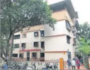  ?? HT ?? Army Major Kaustubh Rane’s family lives on the first floor of Hiral Sagar building at Sheetal Nagar in Mira Road.