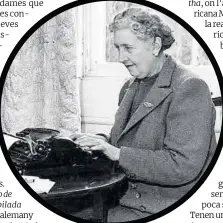  ?? ?? Agatha Christie.