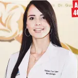  ?? Archivo ?? Entre los recursos, destacó a la epidemiólo­ga Fabiola
Cruz, quien implantó un sistema efectivo de rastreo de contactos en casos de COVID-19 en Villalba. AHORA EN 40 PUEBLOS