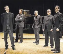  ?? MEDITERRÁN­EO ?? Grupo Illana actuarán en el Auditori de Castelló el próximo 14 de mayo.