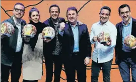  ?? JAVIER ETXEZARRET­A / EFE ?? Los ganadores de los tres soles, la máxima puntuación