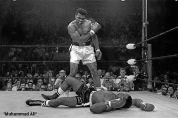  ?? JOHN ROONEY,
ASSOCIATED PRESS ?? ‘Muhammad Ali’