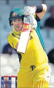  ?? REUTERS ?? Aaron Finch’s 137 off 109 balls led Australia to a twowicket win over Sri Lanka in the practice match at Oval on Friday.