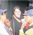  ?? FOTO: KN ?? Angela Aretz leistet in Ecuador wertvolle Hilfe.
