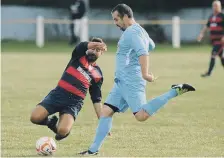  ?? ?? Committed play as Boldon CW Old Barrel defeat Seaton Buildings 6-2.