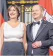  ?? FOTO: DPA ?? Olaf Scholz (SPD) mit seiner Frau Britta Ernst.