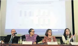  ?? ?? Impunidad Cero presentó el índice
Impunidad en homicidio doloso y feminicidi­o 2022.