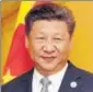  ??  ?? Xi Jinping.