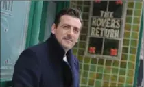  ?? CORONATION STREET ?? Chris Gascoyne plays the role of Peter Barlow in Coronation Street.