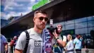  ??  ?? La llegada de "Poldi" fue todo un acontecimi­ento en Polonia