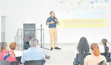  ?? Foto Cortesía ?? Cristian Verbel, CEO de Catalítico Venture Builder y presidente del diario La Opinión, participó en el foro Horizontes de Innovación./