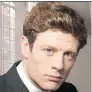  ??  ?? James Norton